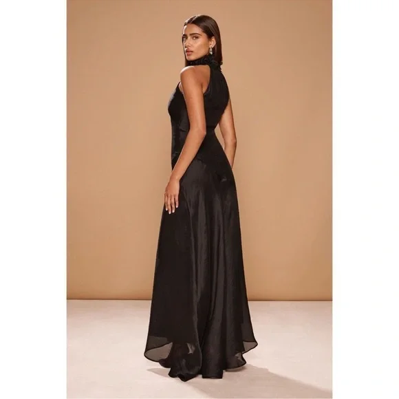 sonya moda black dress BELLUNO DRESS main image 0